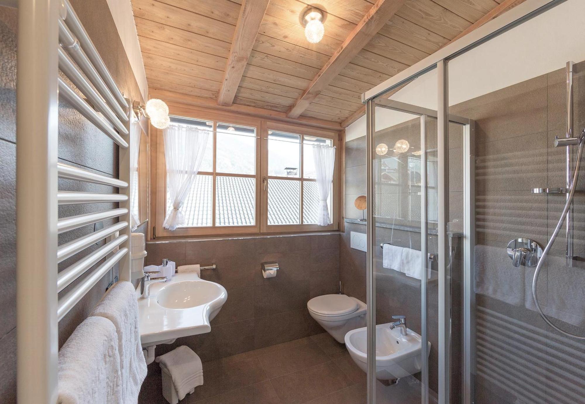 Chalet Winklwiese Olang Værelse billede